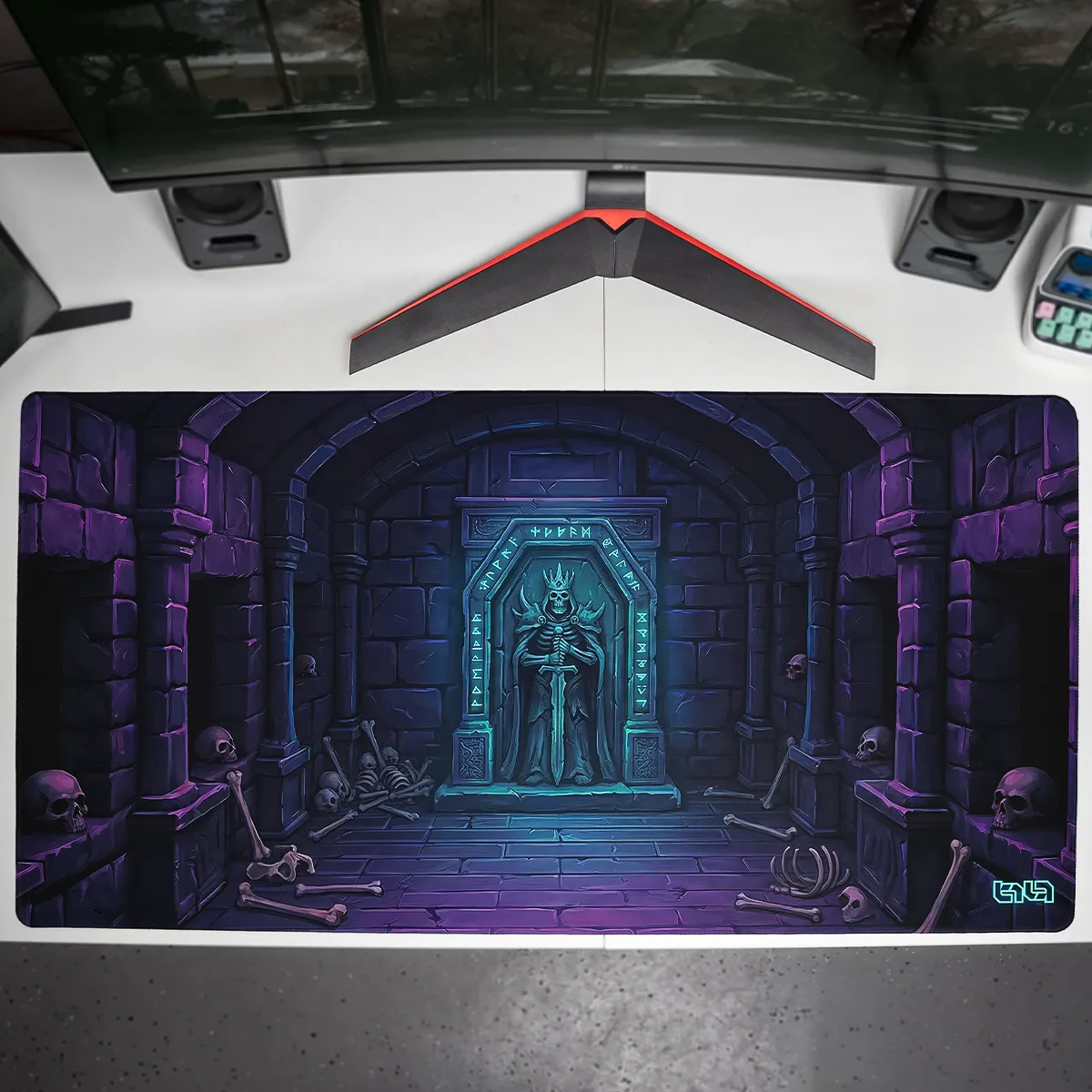 Mousepad Retro Crypt