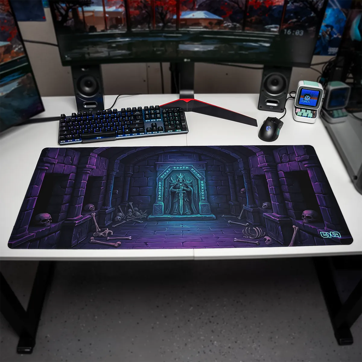 Mousepad Retro Crypt - Image 10