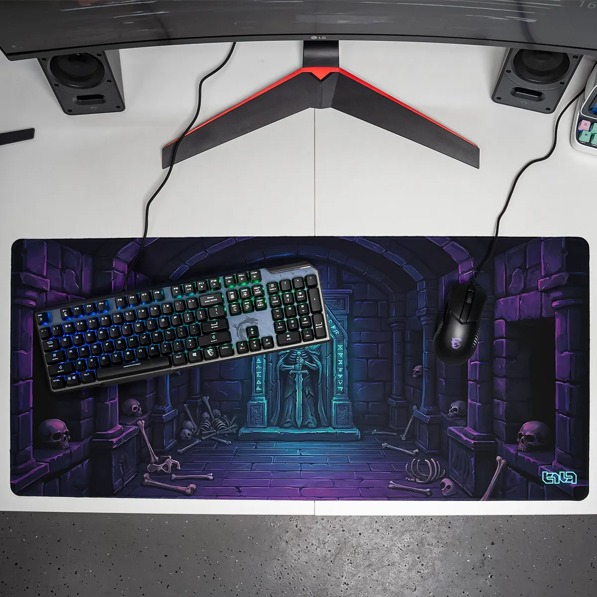 Mousepad Retro Crypt - Image 11