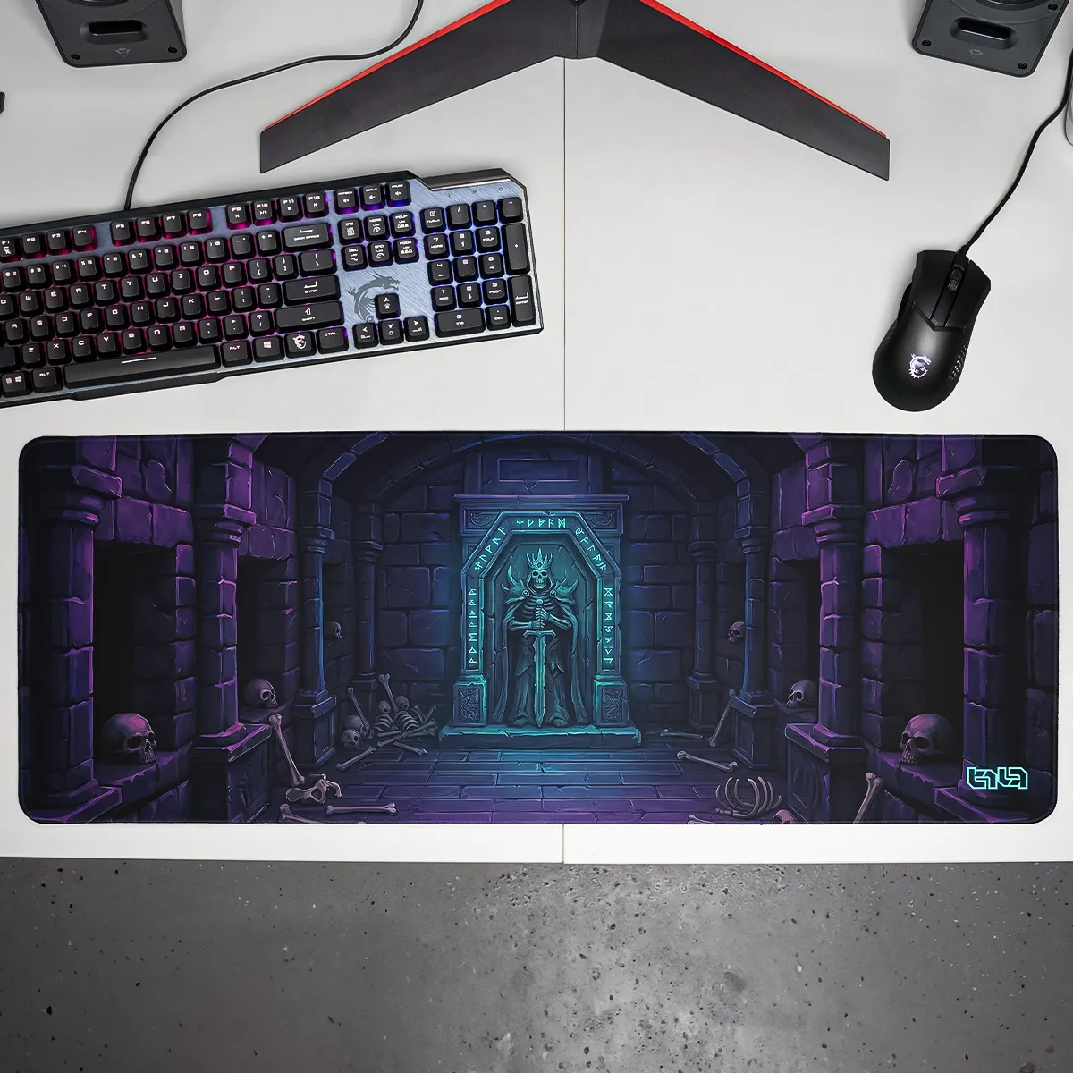 Mousepad Retro Crypt - Image 12