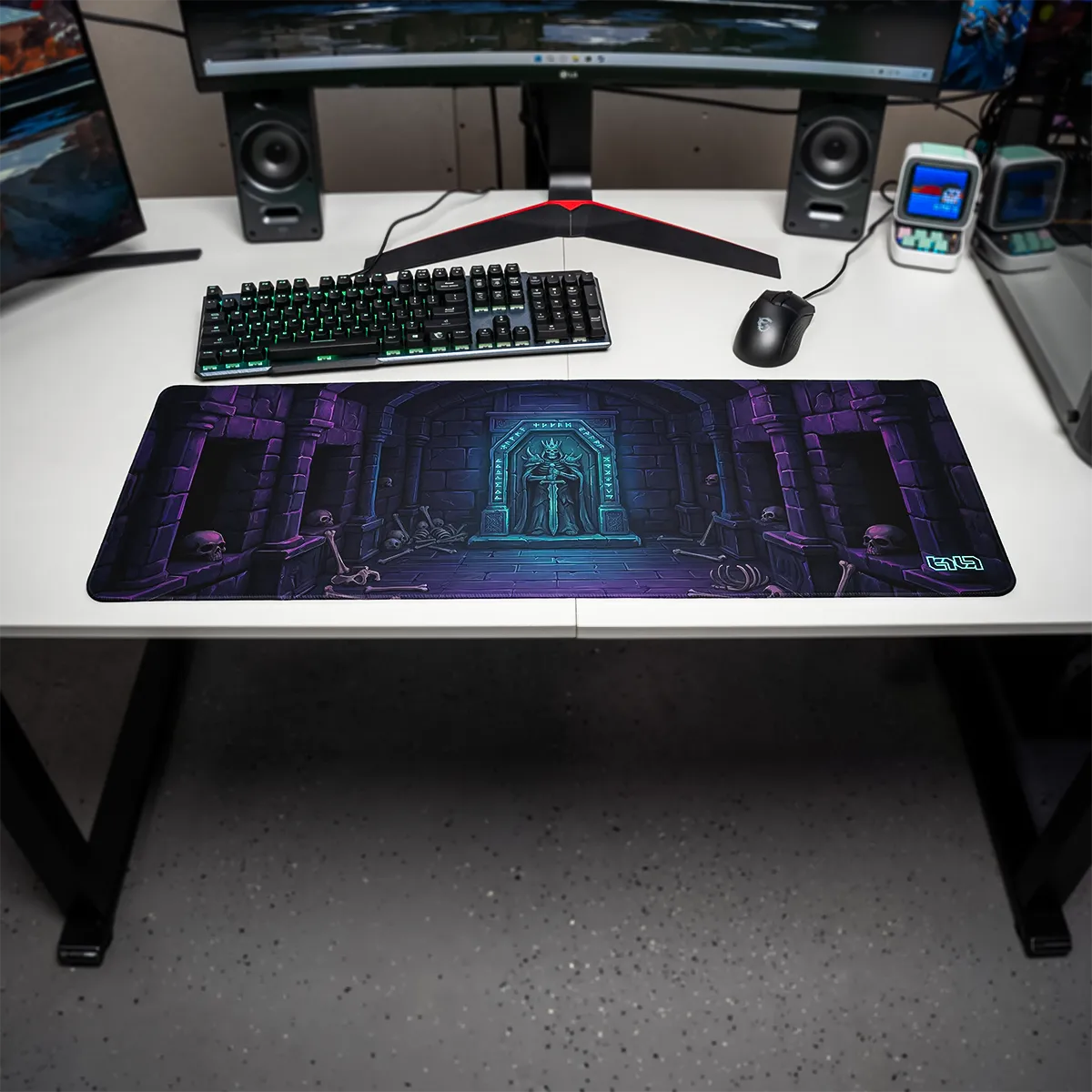 Mousepad Retro Crypt - Image 15