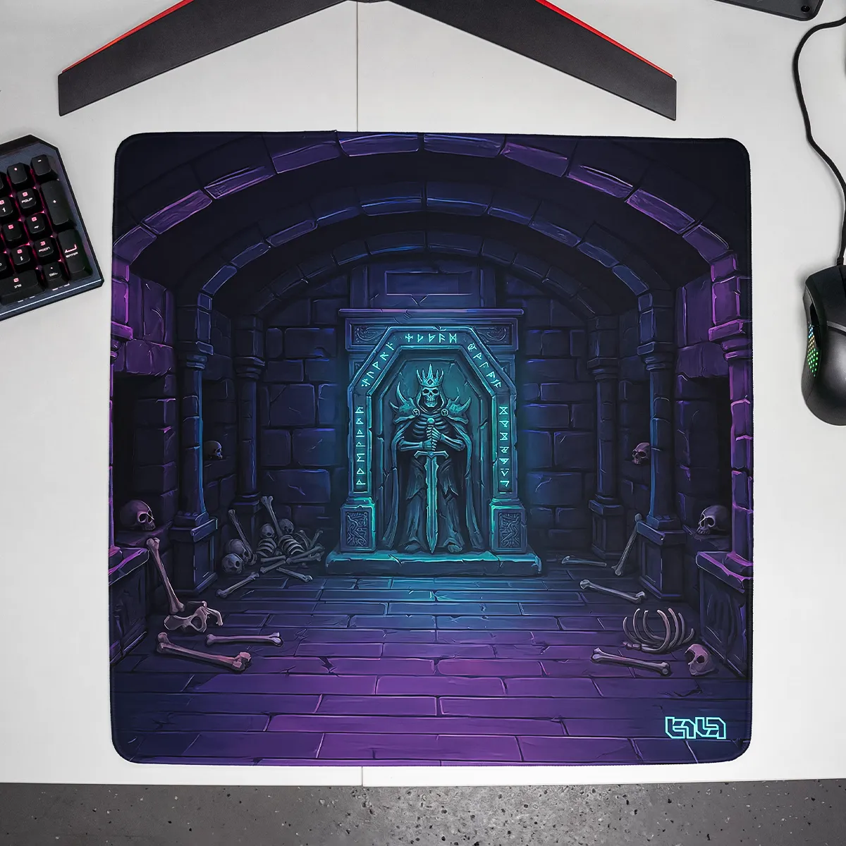 Mousepad Retro Crypt - Image 17