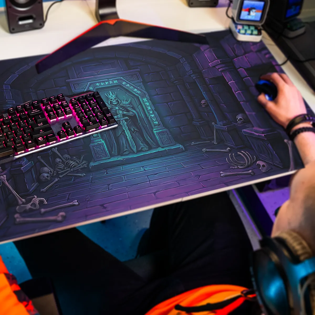 Mousepad Retro Crypt - Image 2