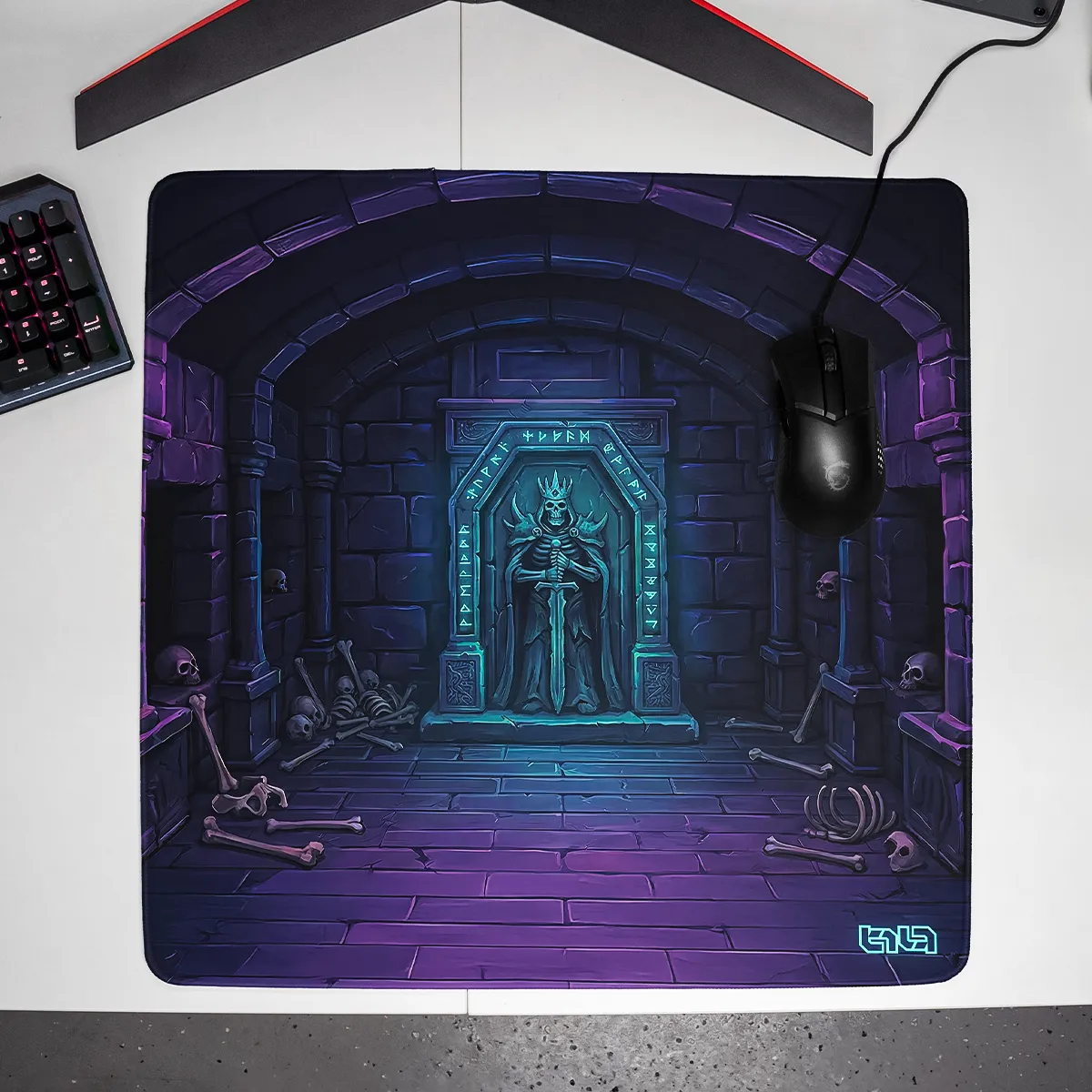 Mousepad Retro Crypt - Image 20