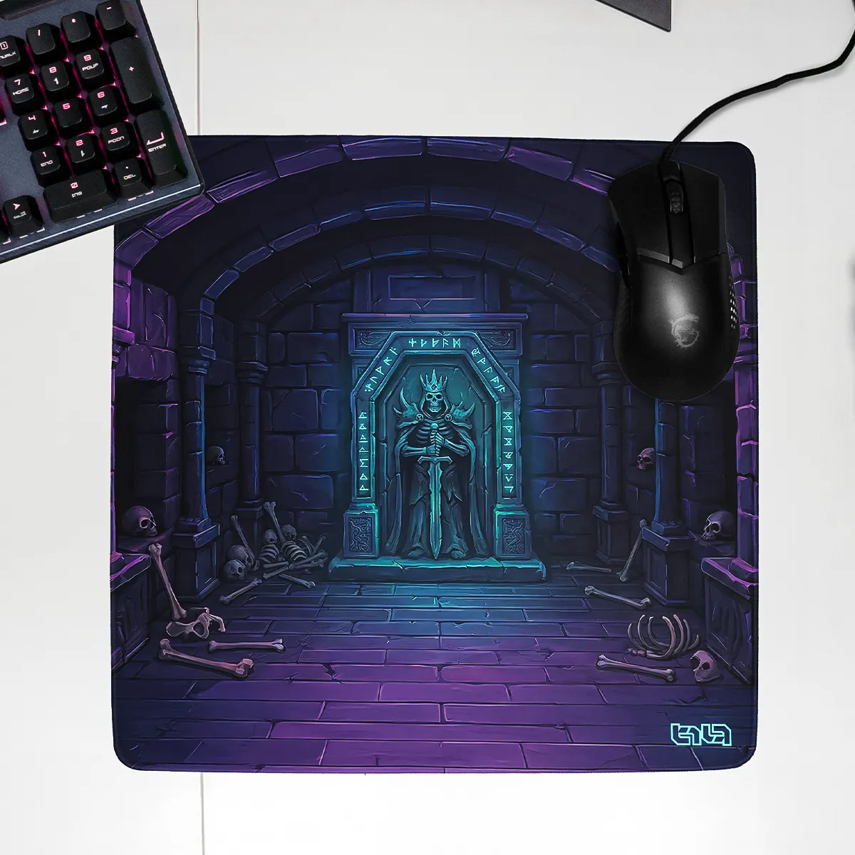 Mousepad Retro Crypt - Image 24