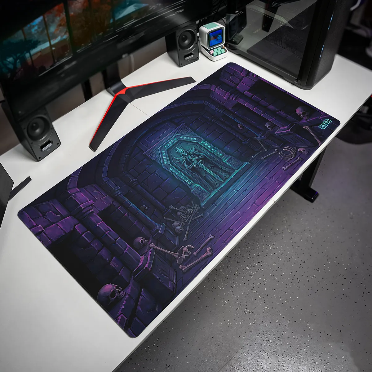 Mousepad Retro Crypt - Image 4