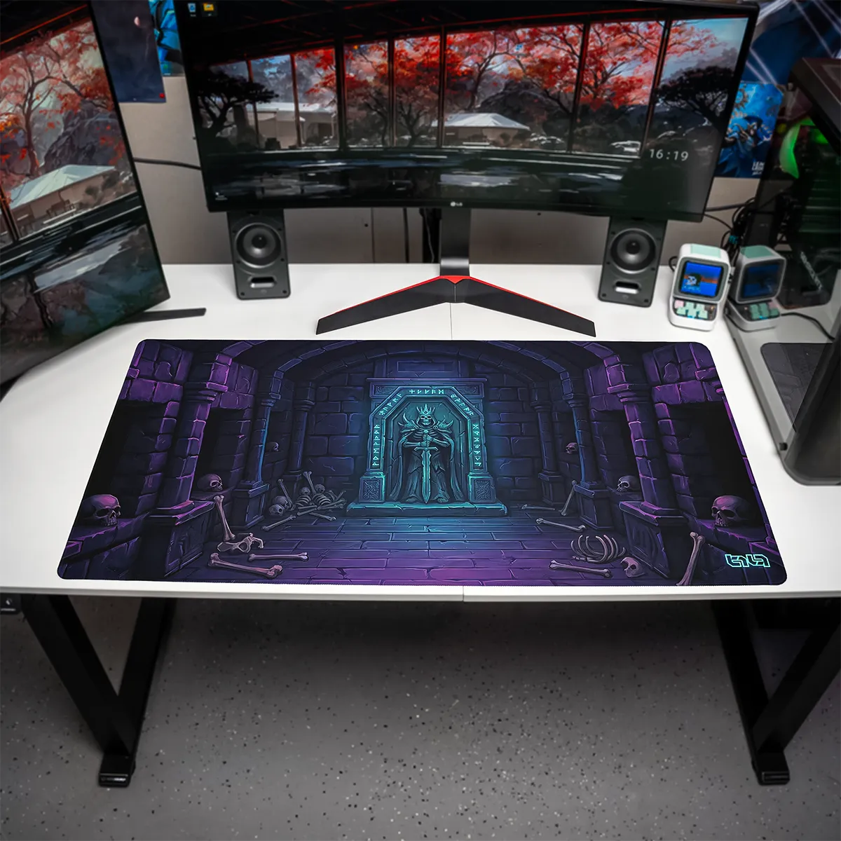 Mousepad Retro Crypt - Image 5