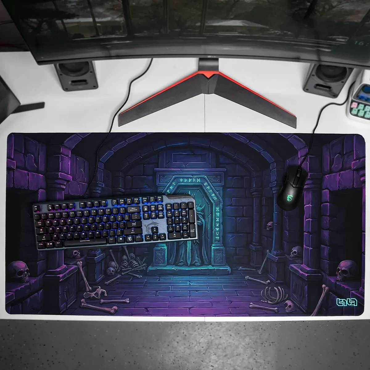 Mousepad Retro Crypt - Image 6