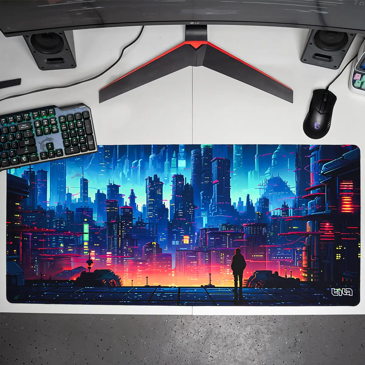Mousepad Retro Cyberpunk - Image 7