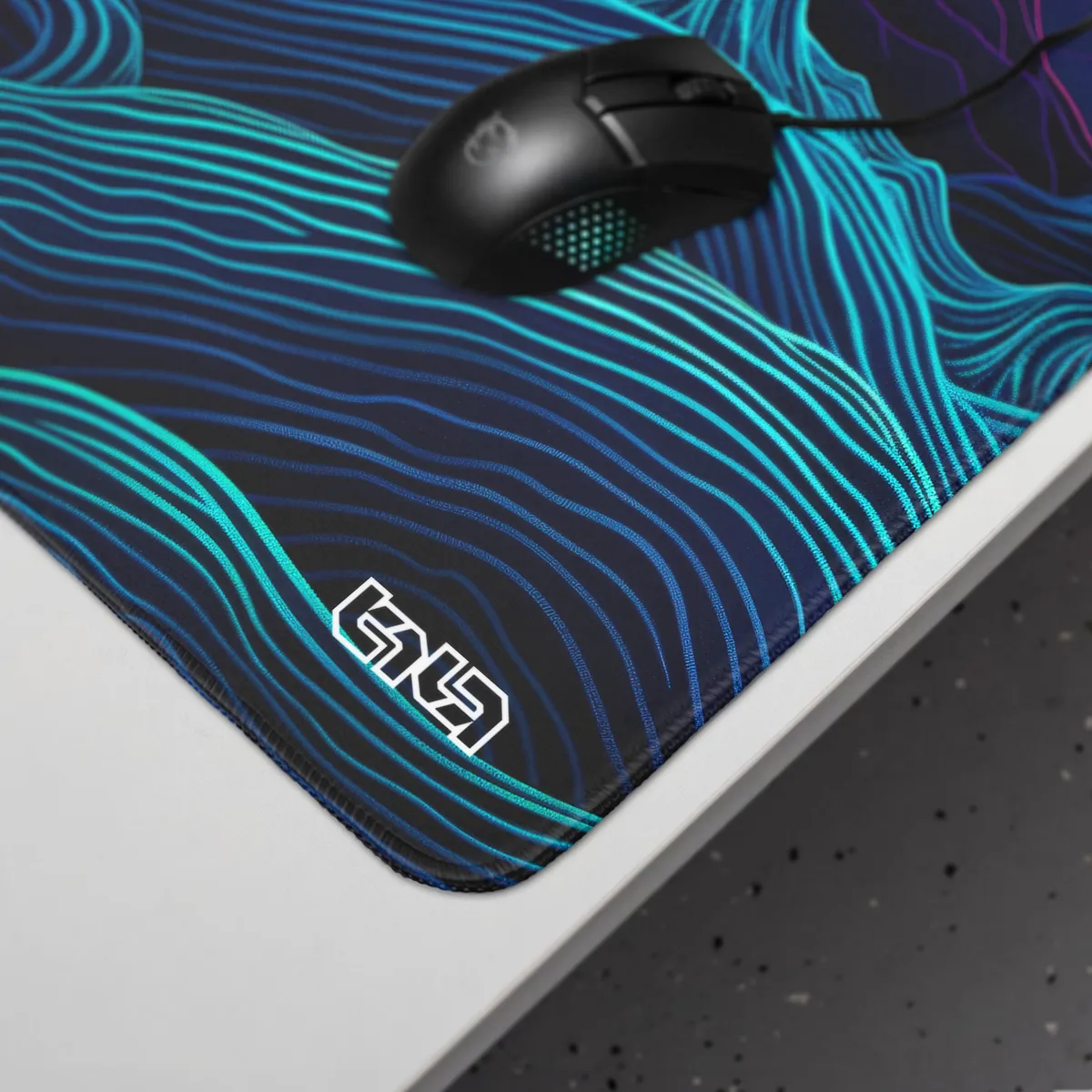 Mousepad Retrowave Mountains - Image 18
