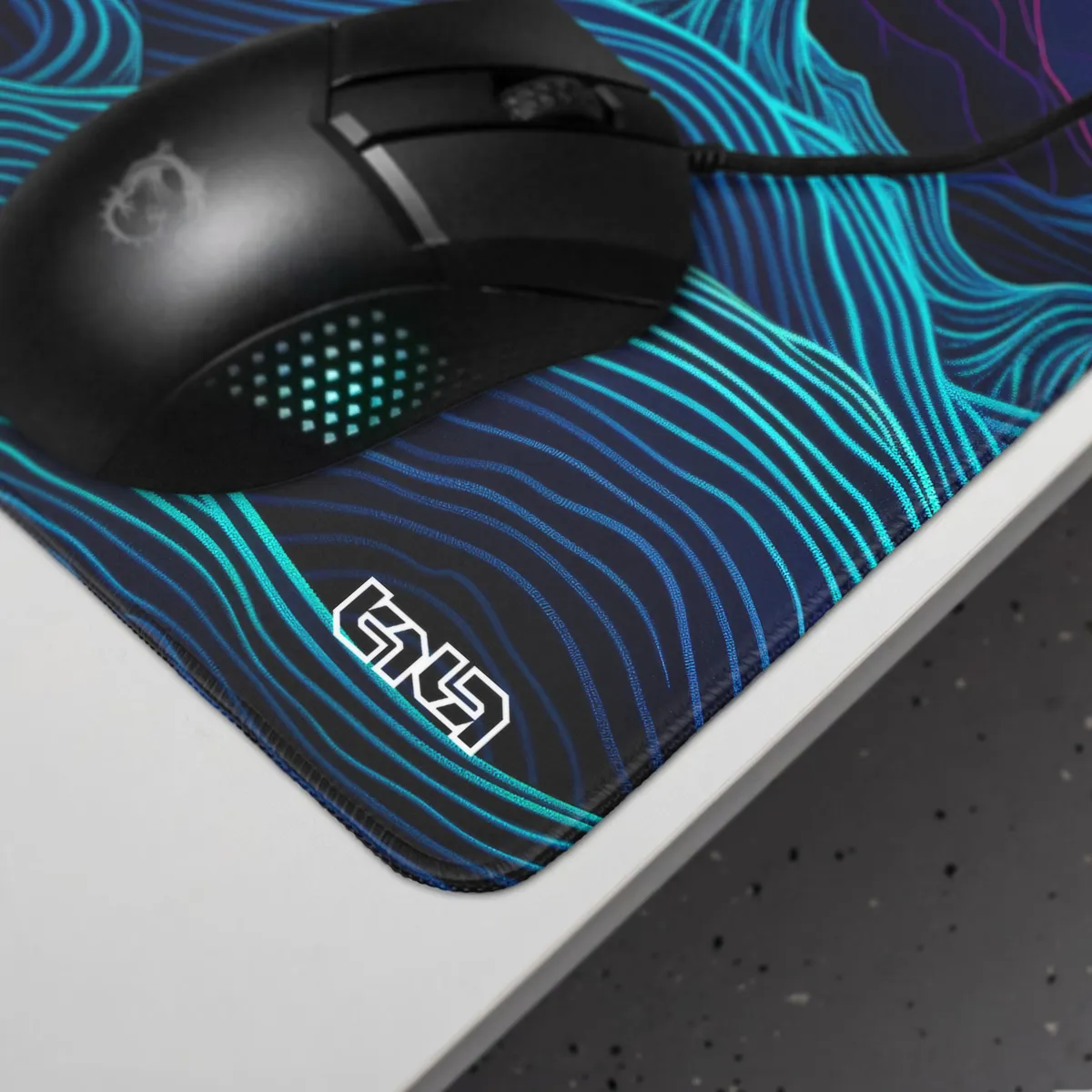 Mousepad Retrowave Mountains - Image 22