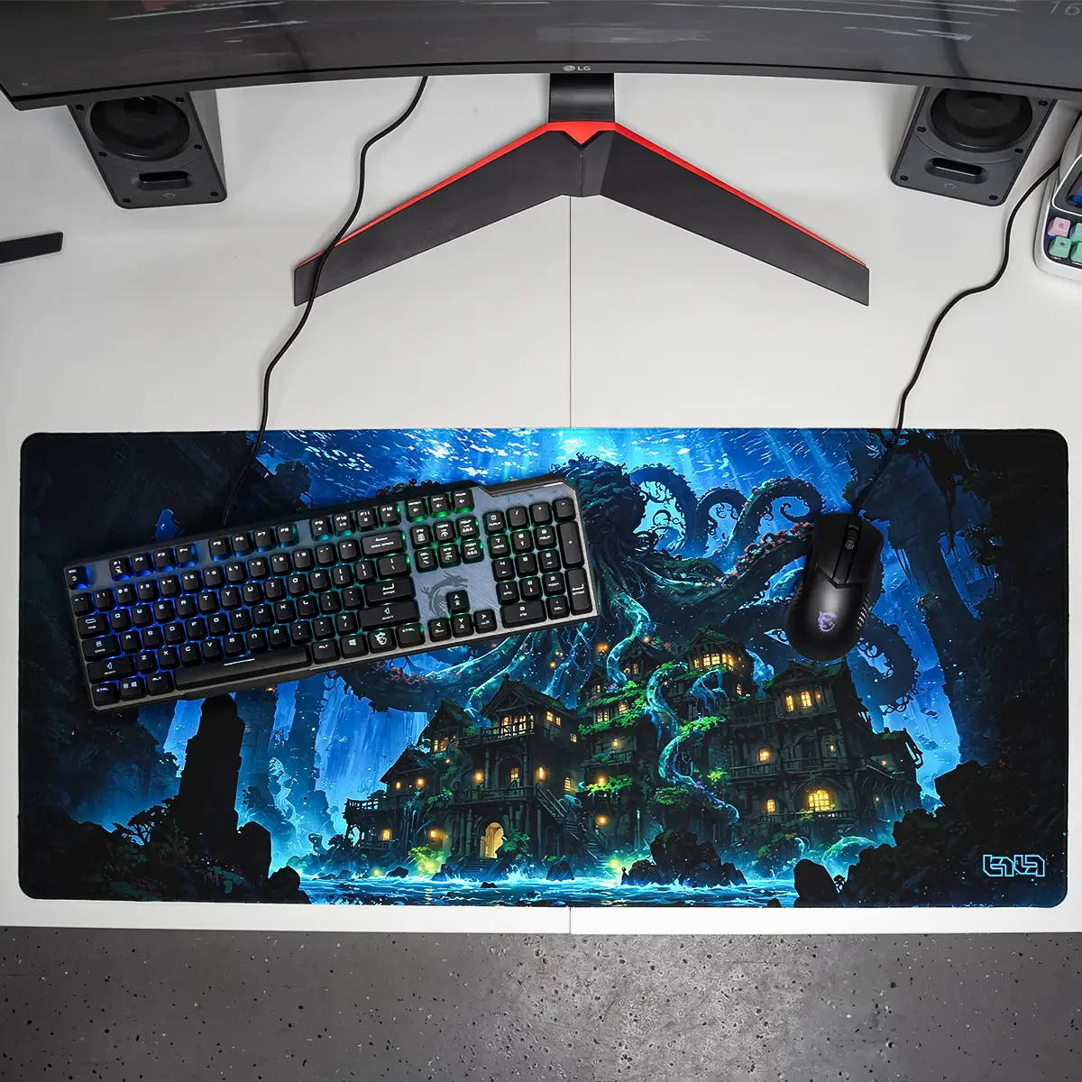 Mousepad Revenge of Kraken - Image 11