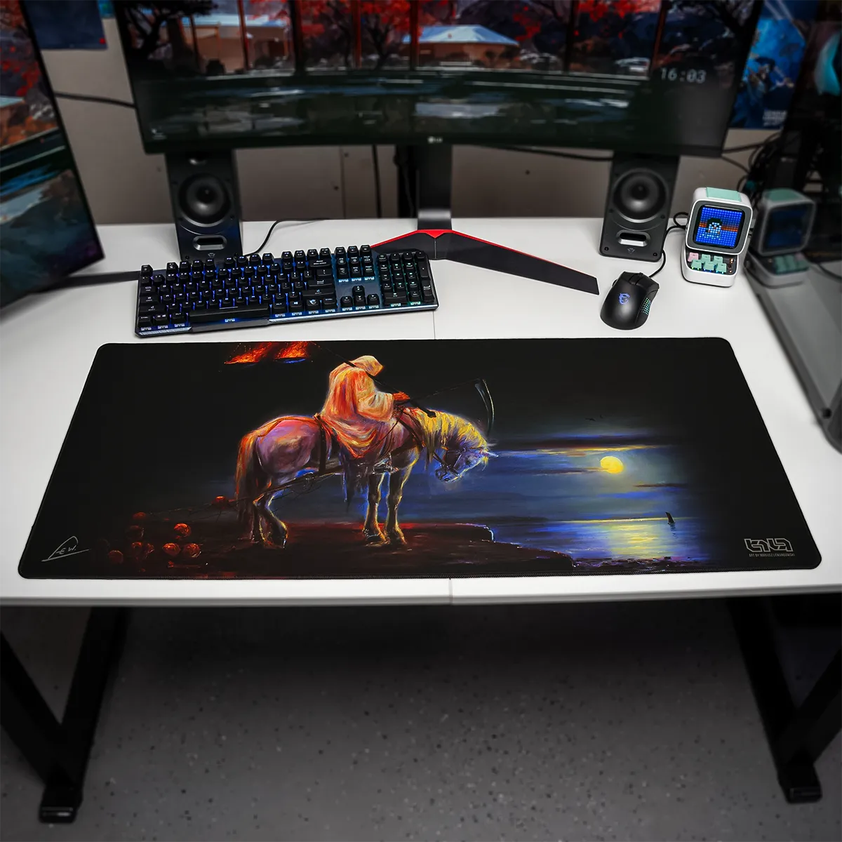 Mousepad Righteous Rider - Image 10