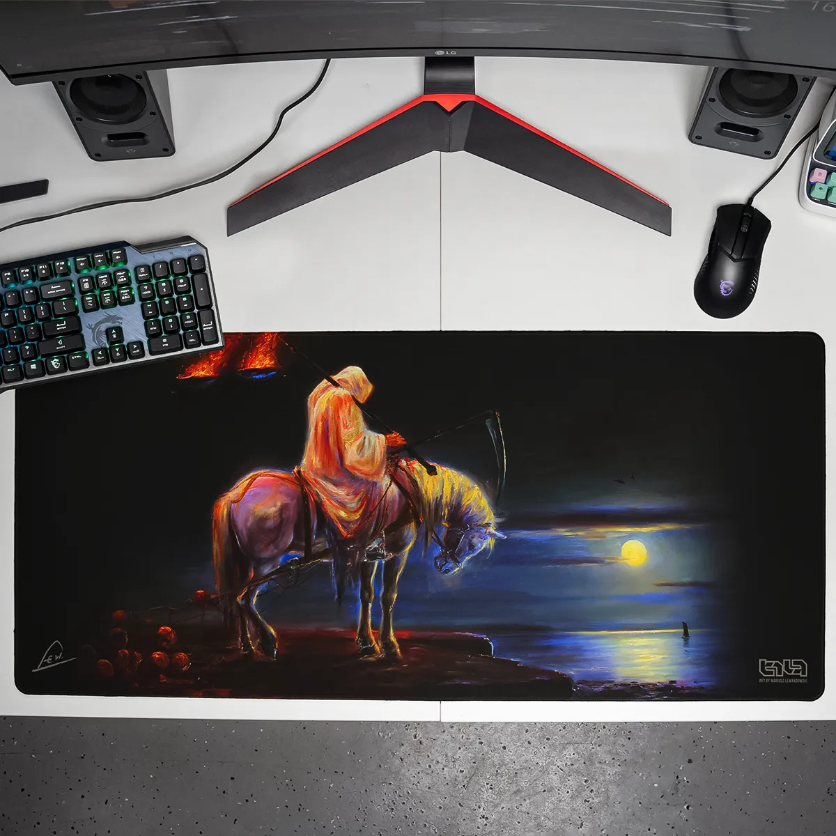 Mousepad Righteous Rider - Image 7