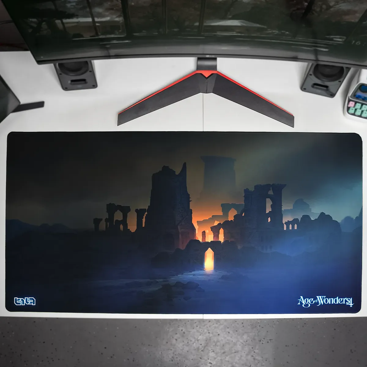 Mousepad Ruins