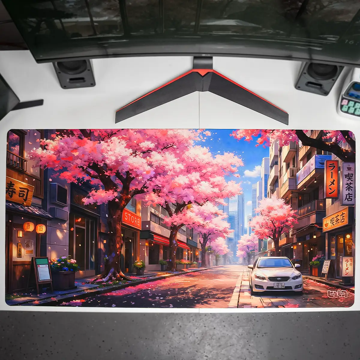 Mousepad Sakura City
