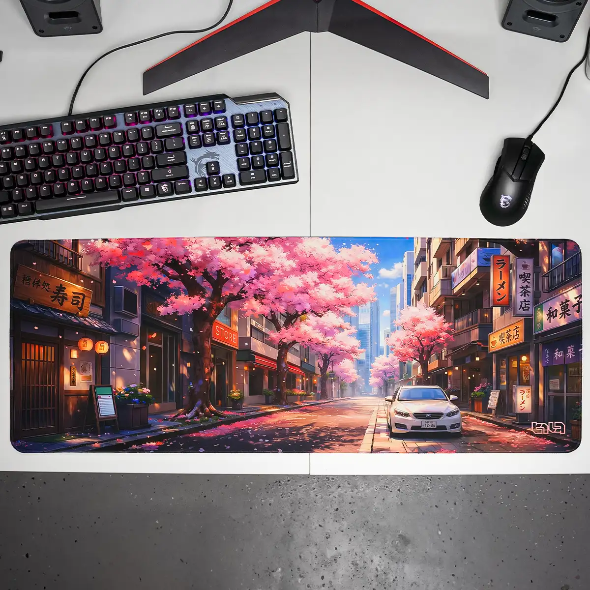 Mousepad Sakura City - Image 12