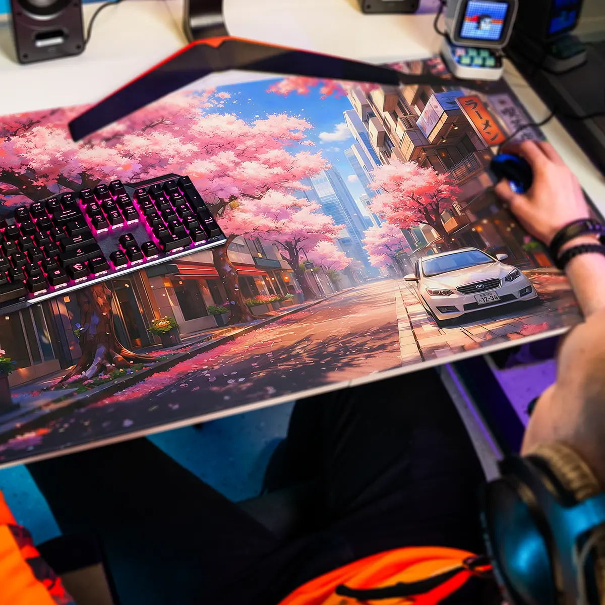 Mousepad Sakura City - Image 2