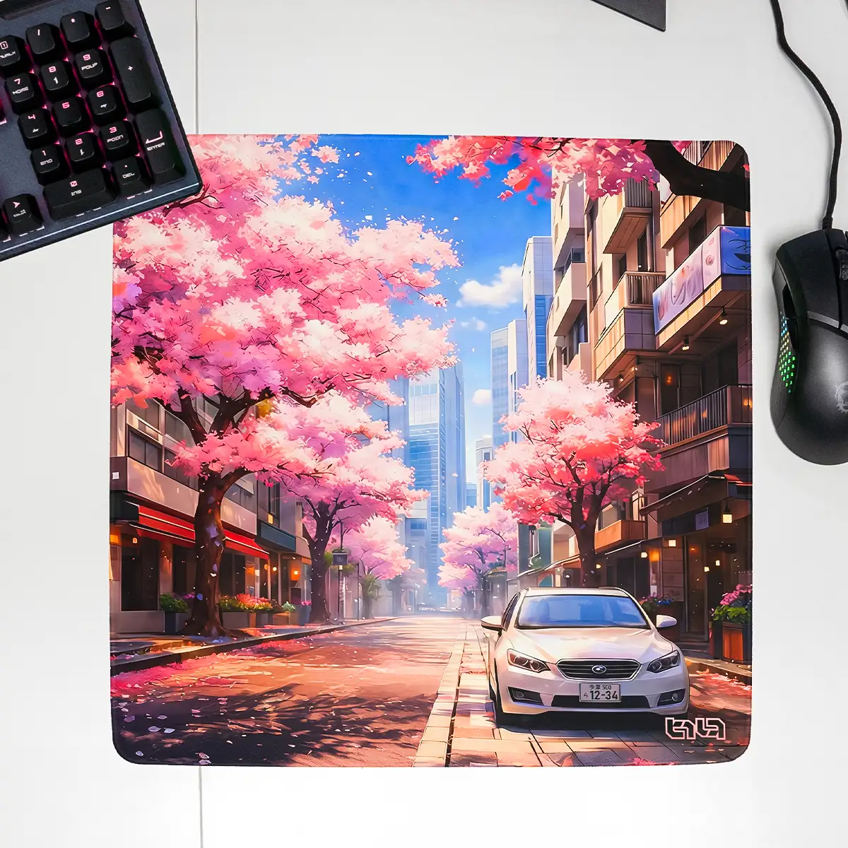 Mousepad Sakura City - Image 21