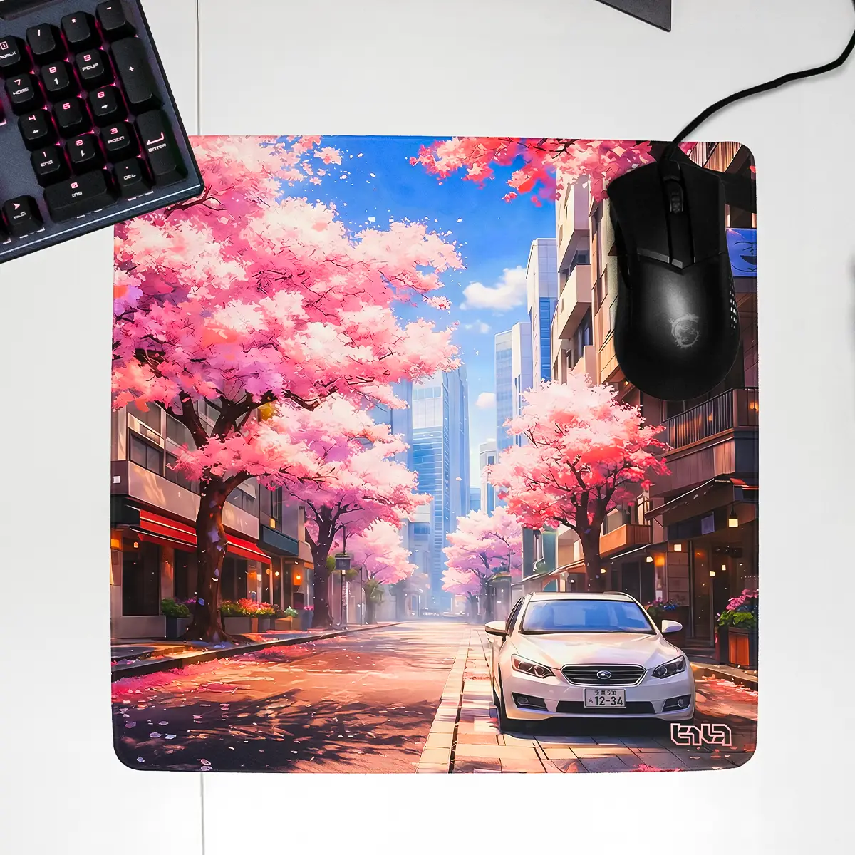 Mousepad Sakura City - Image 24