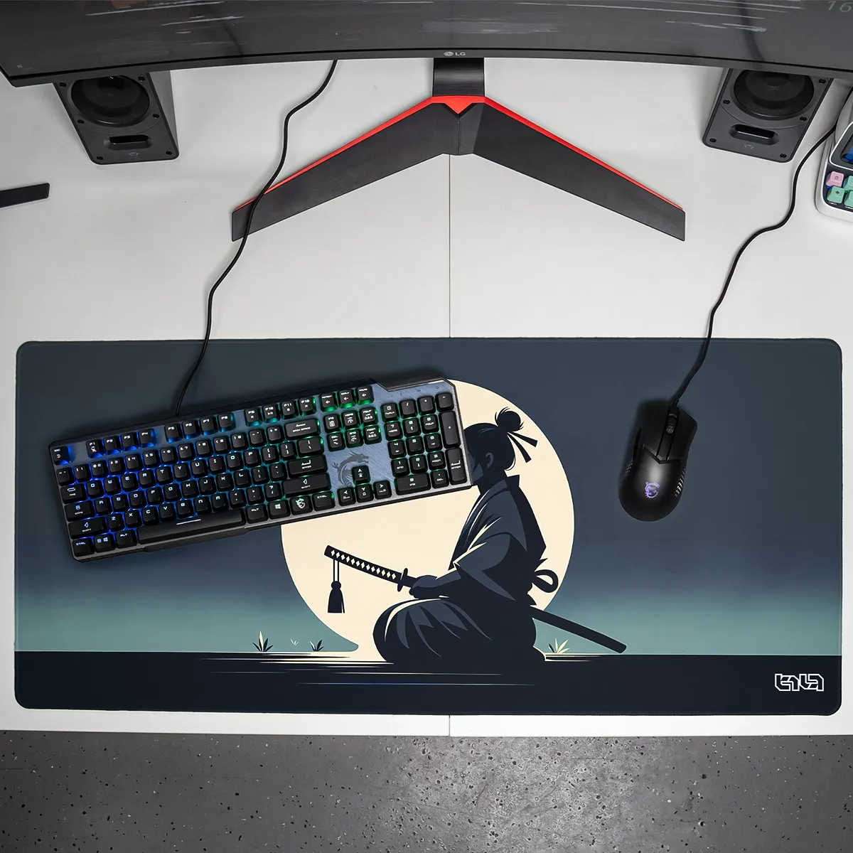 Mousepad Samurai Calm - Image 11
