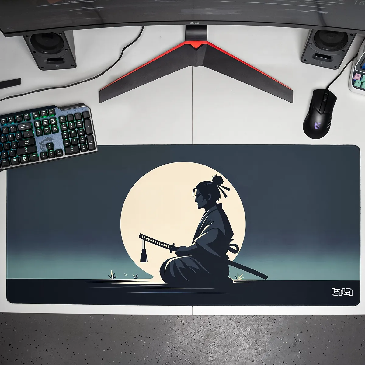 Mousepad Samurai Calm - Image 7