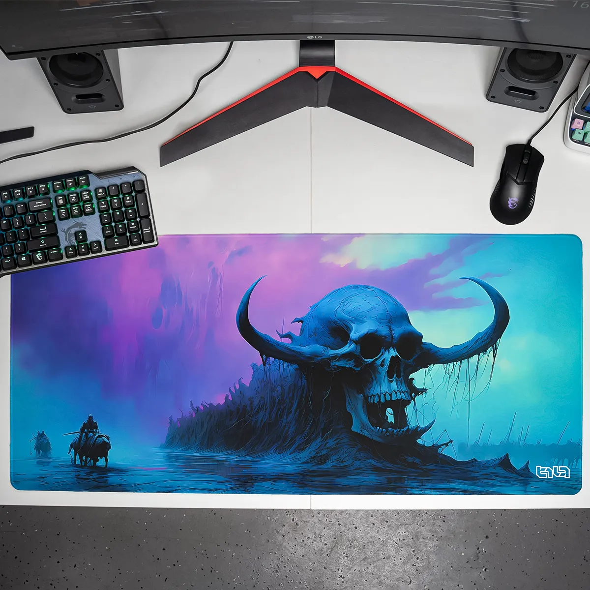 Mousepad Scary Things - Image 7