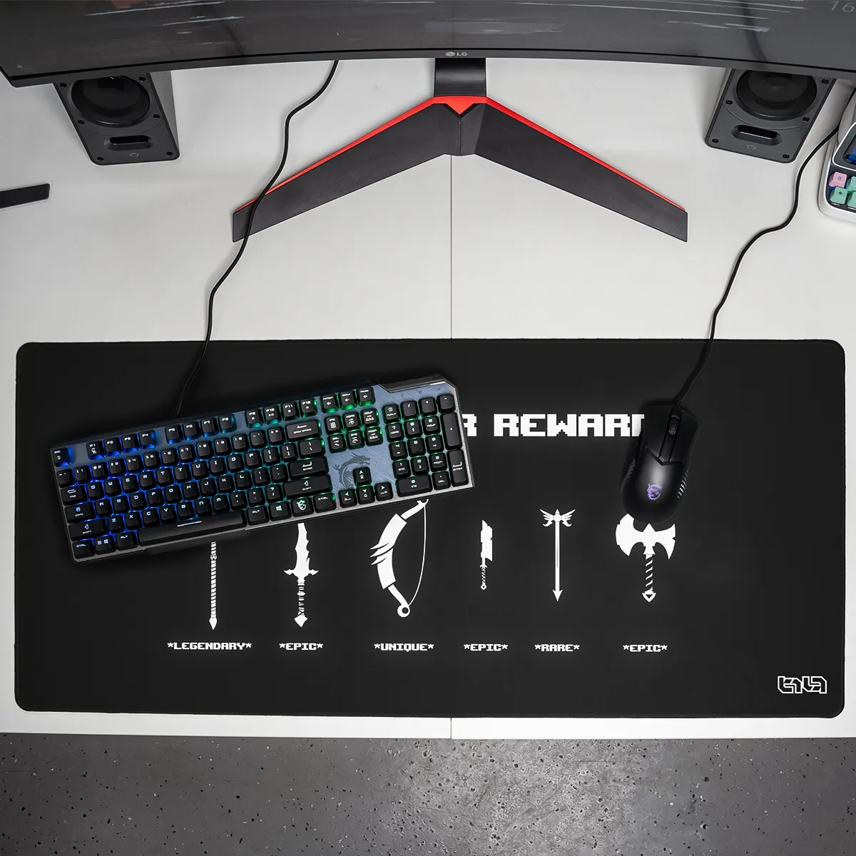 Mousepad Select Your Reward - Image 11