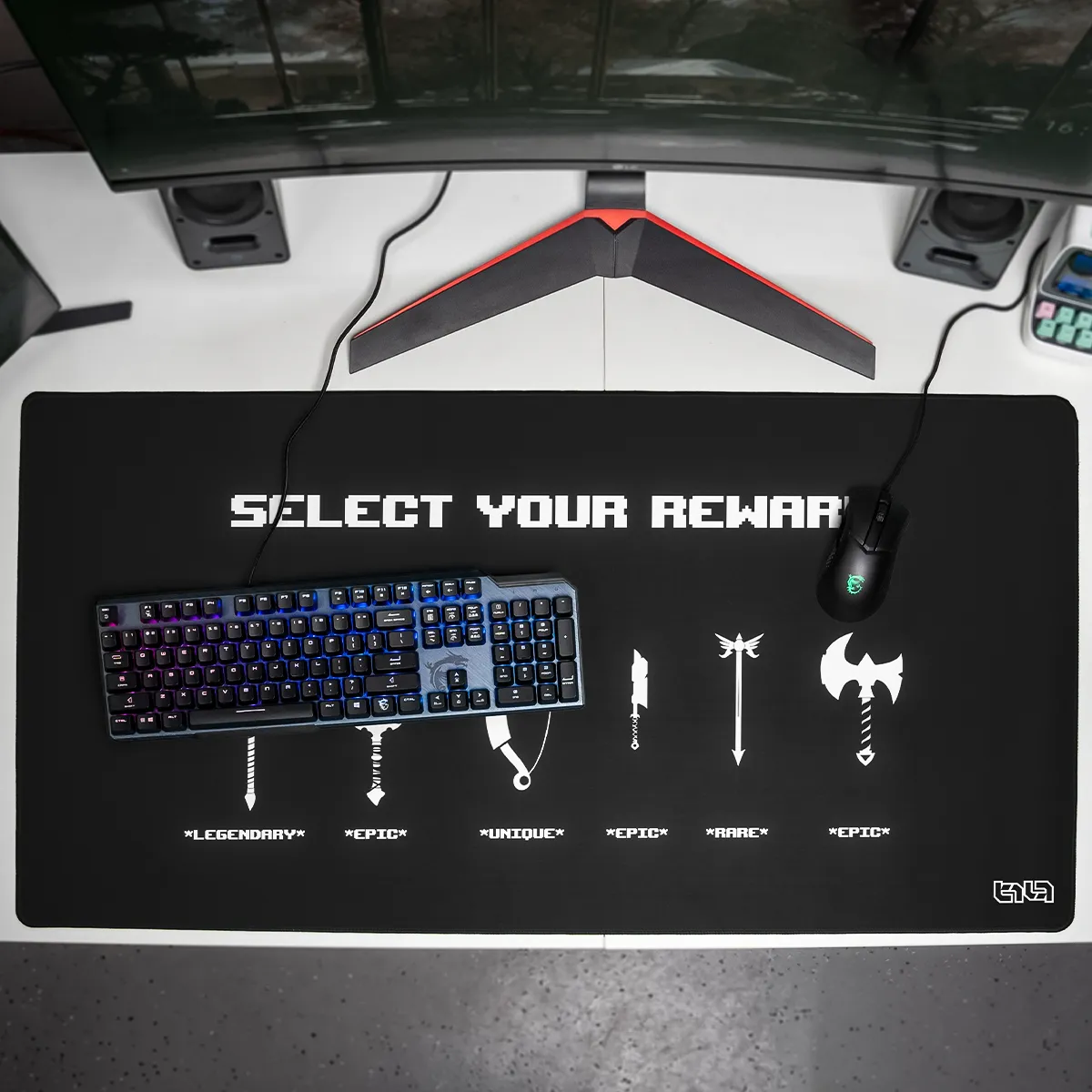 Mousepad Select Your Reward - Image 6