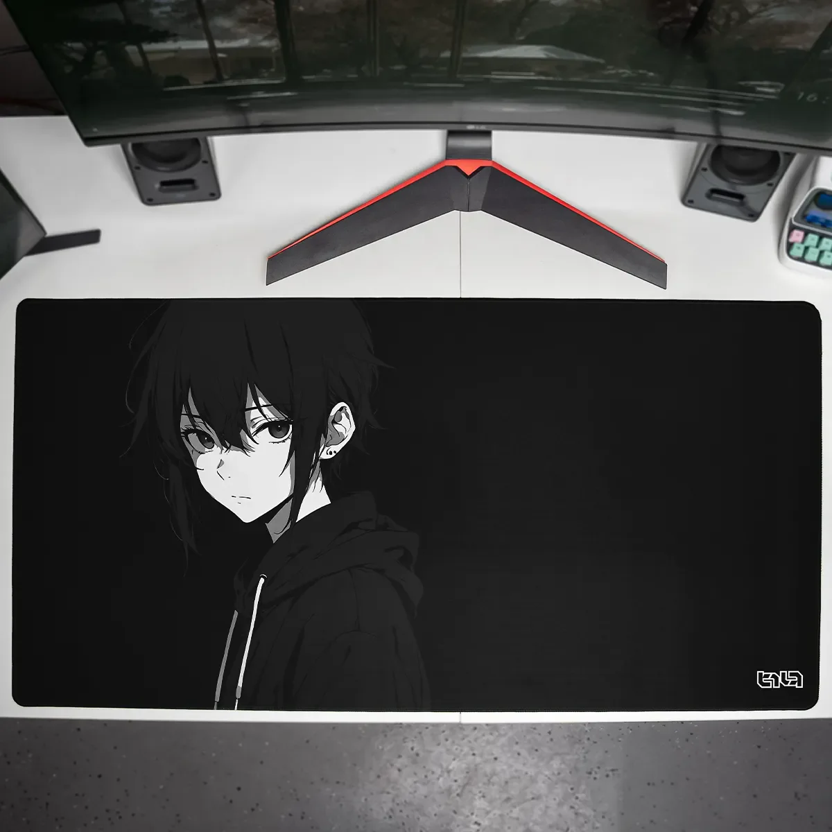 Mousepad Silent Gaze