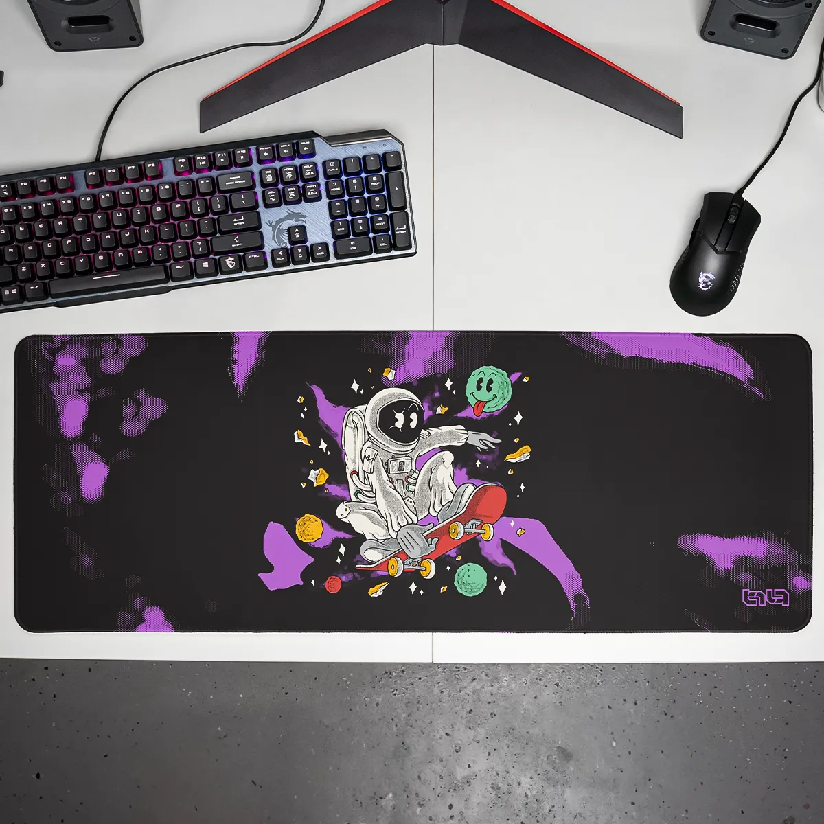 Mousepad Skater Astronaut - Image 12