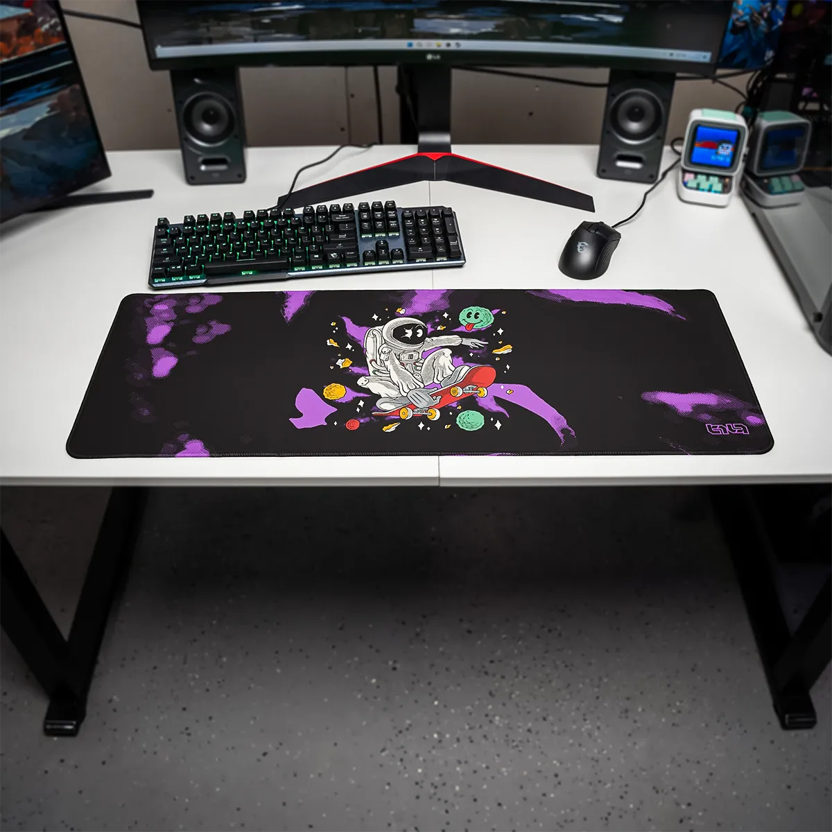 Mousepad Skater Astronaut - Image 15