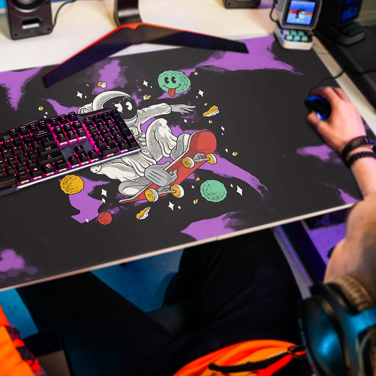 Mousepad Skater Astronaut - Image 2