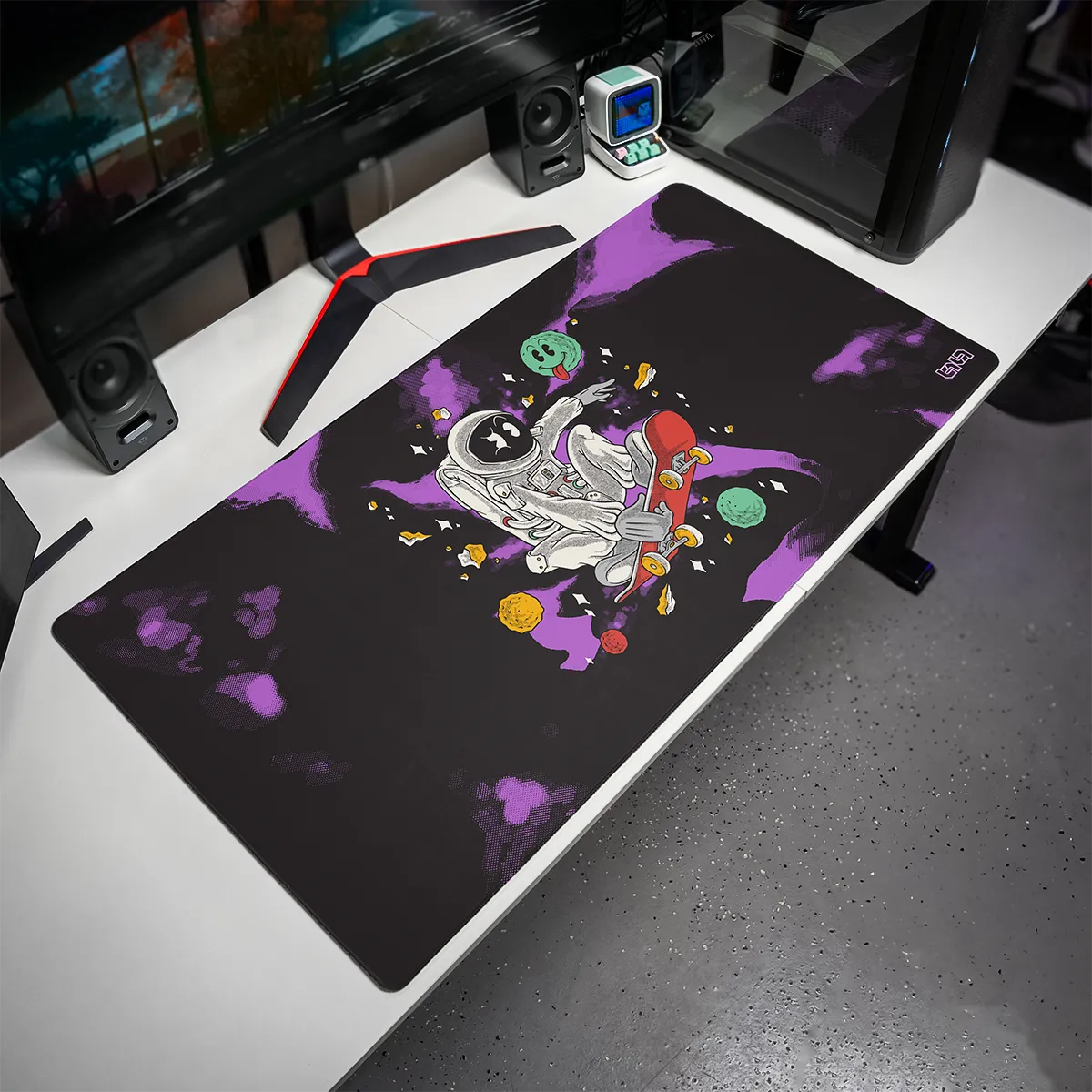 Mousepad Skater Astronaut - Image 4