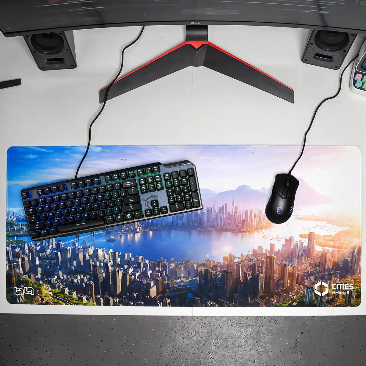 Mousepad Skyline Bay - Image 11