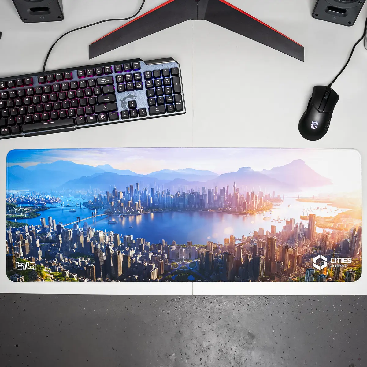 Mousepad Skyline Bay - Image 12