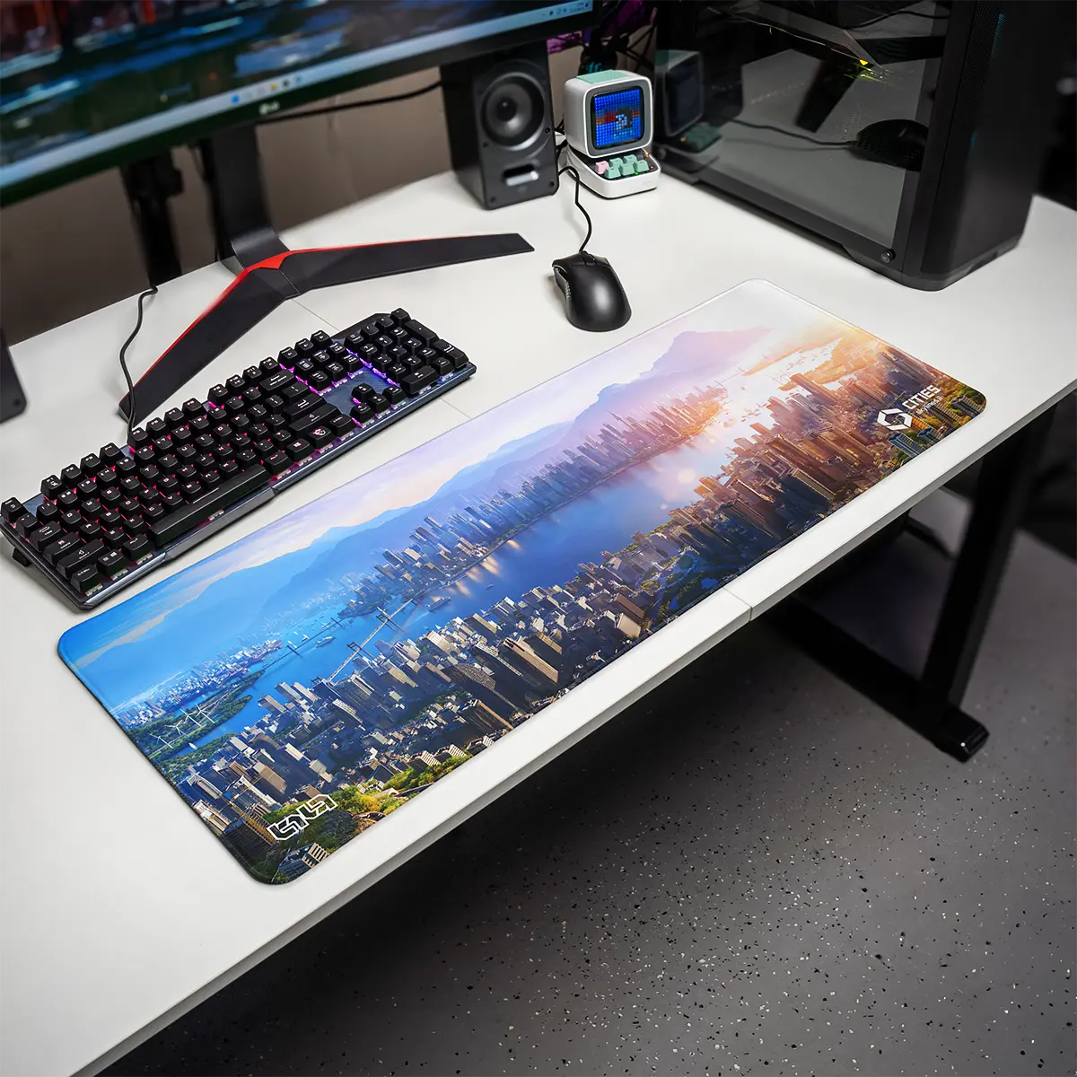Mousepad Skyline Bay - Image 14