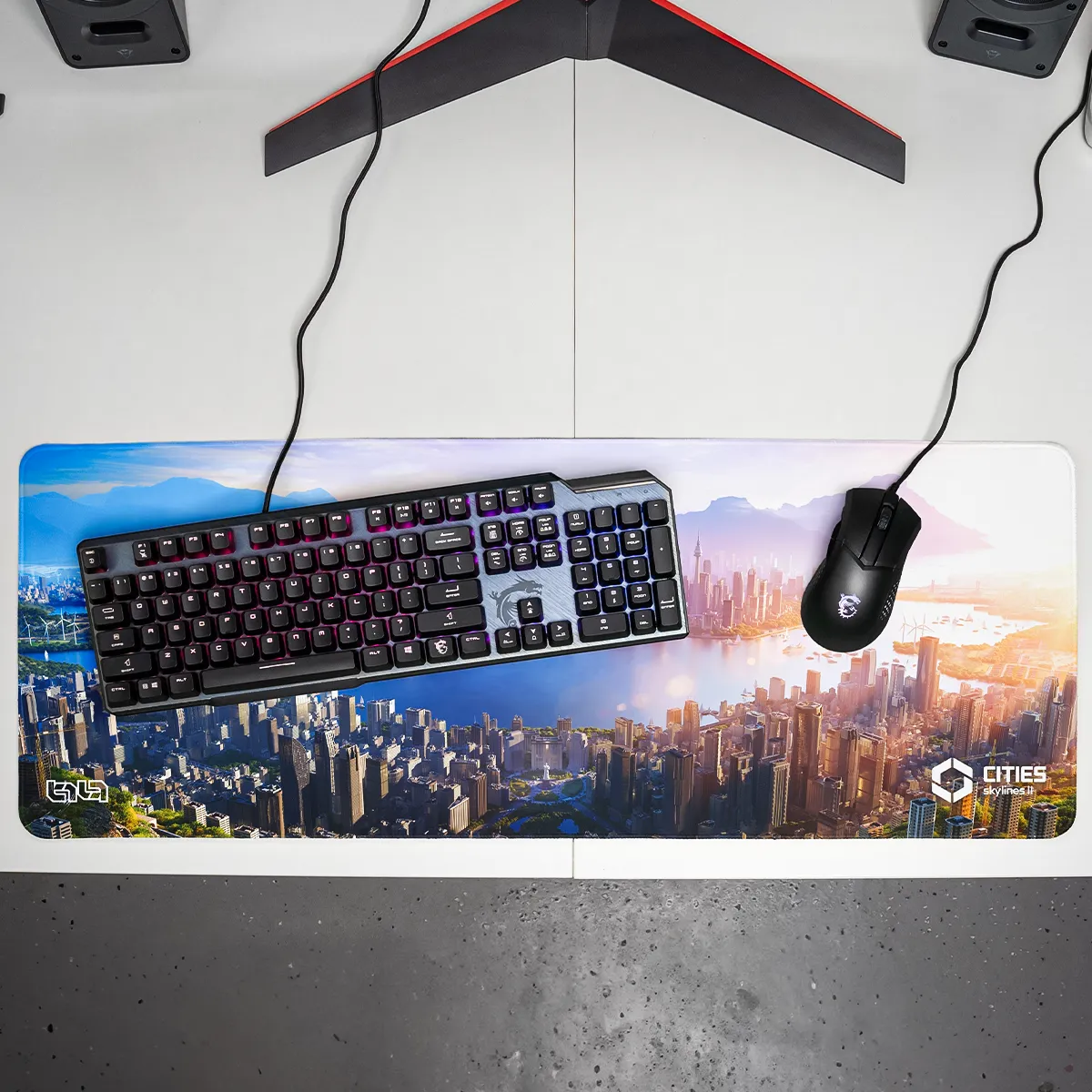 Mousepad Skyline Bay - Image 16