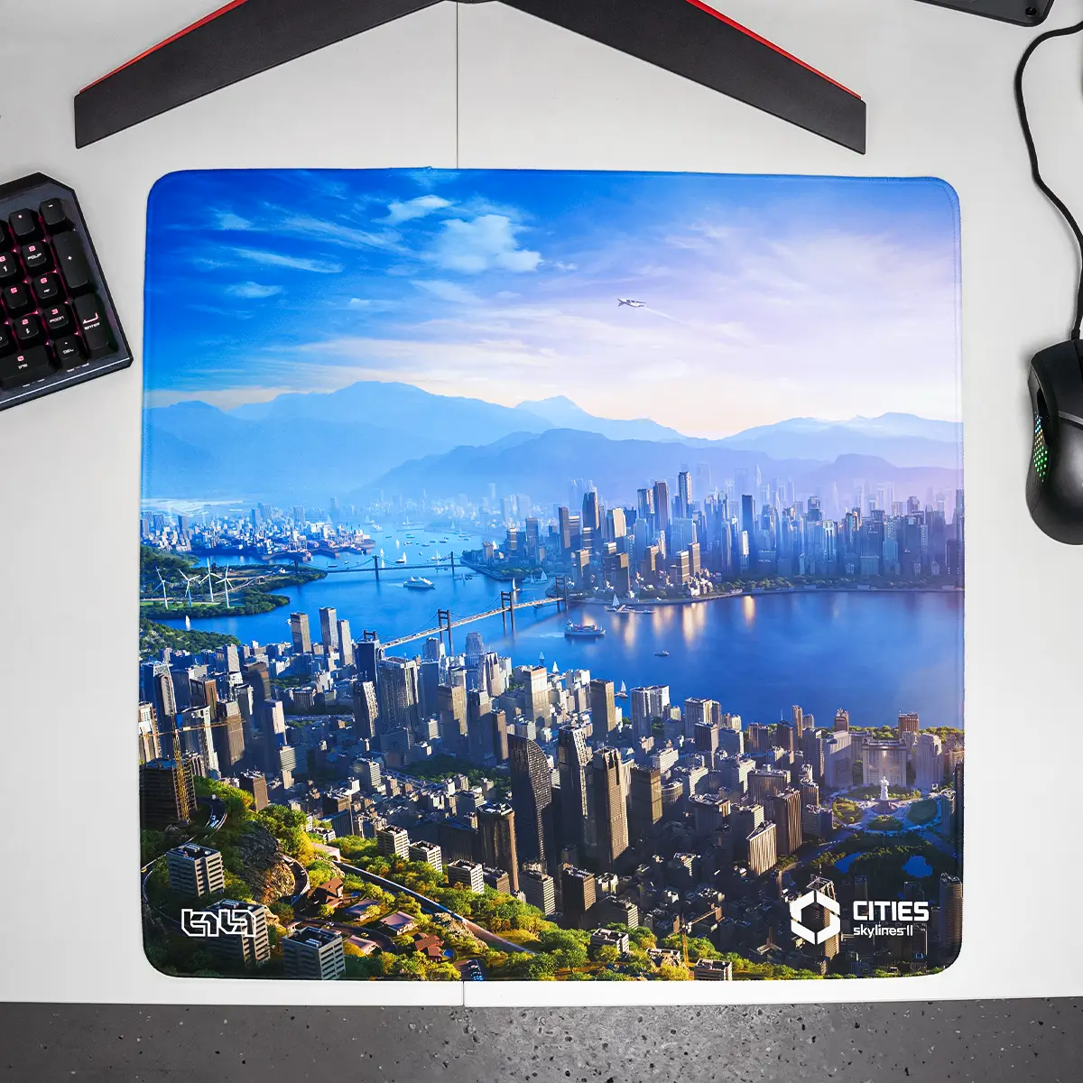 Mousepad Skyline Bay - Image 17