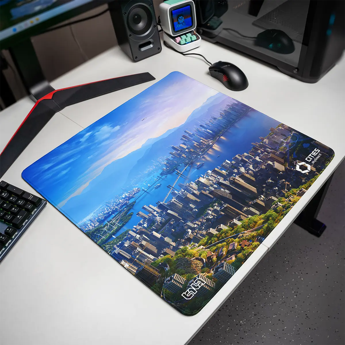 Mousepad Skyline Bay - Image 19