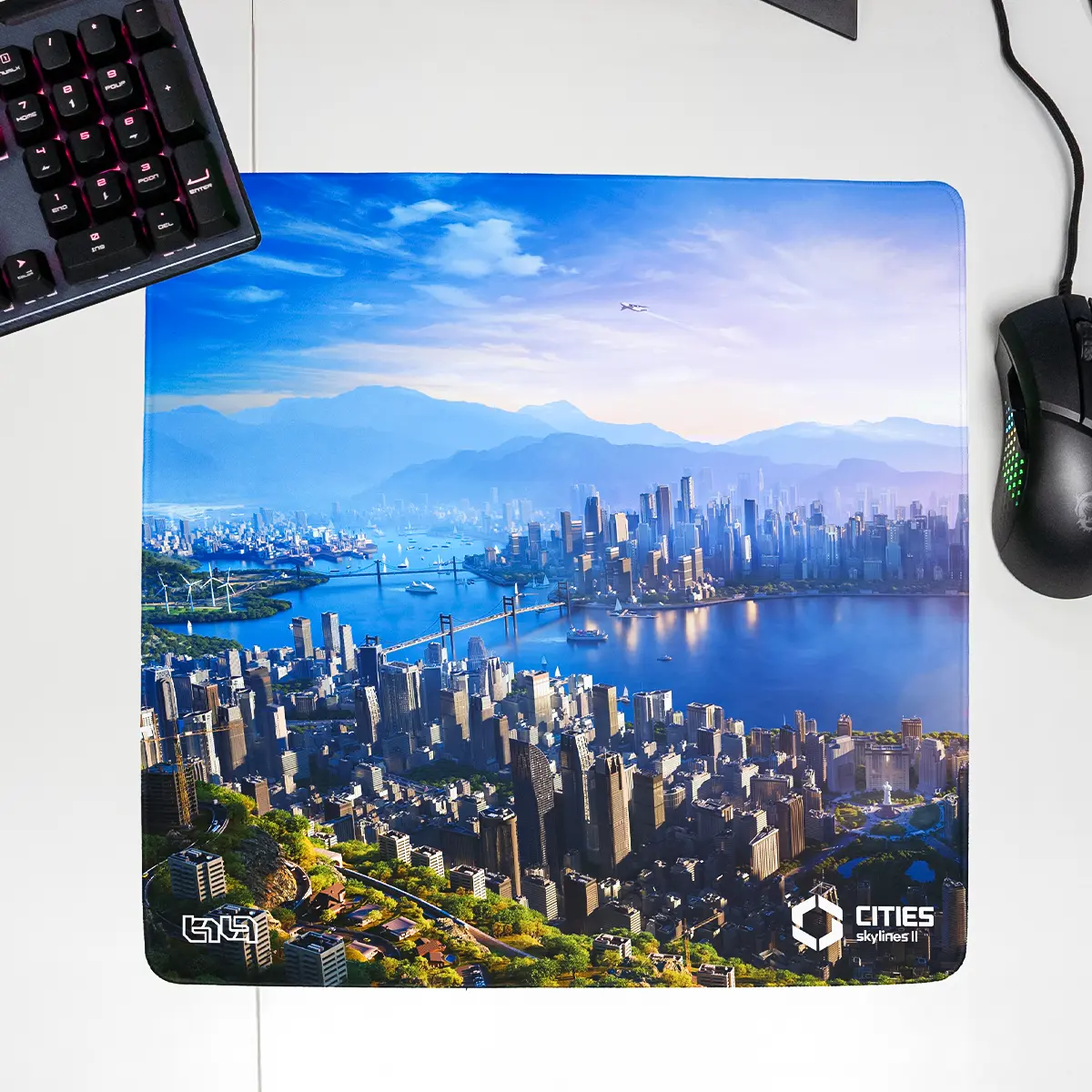 Mousepad Skyline Bay - Image 21