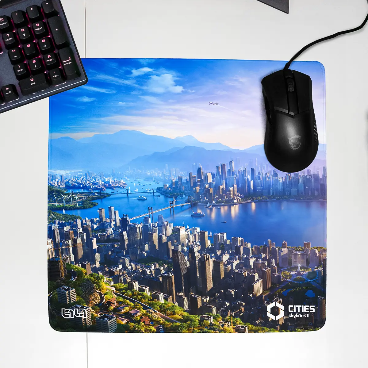 Mousepad Skyline Bay - Image 24
