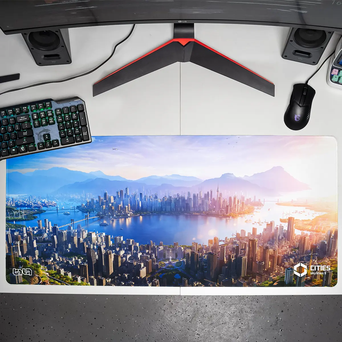 Mousepad Skyline Bay - Image 7