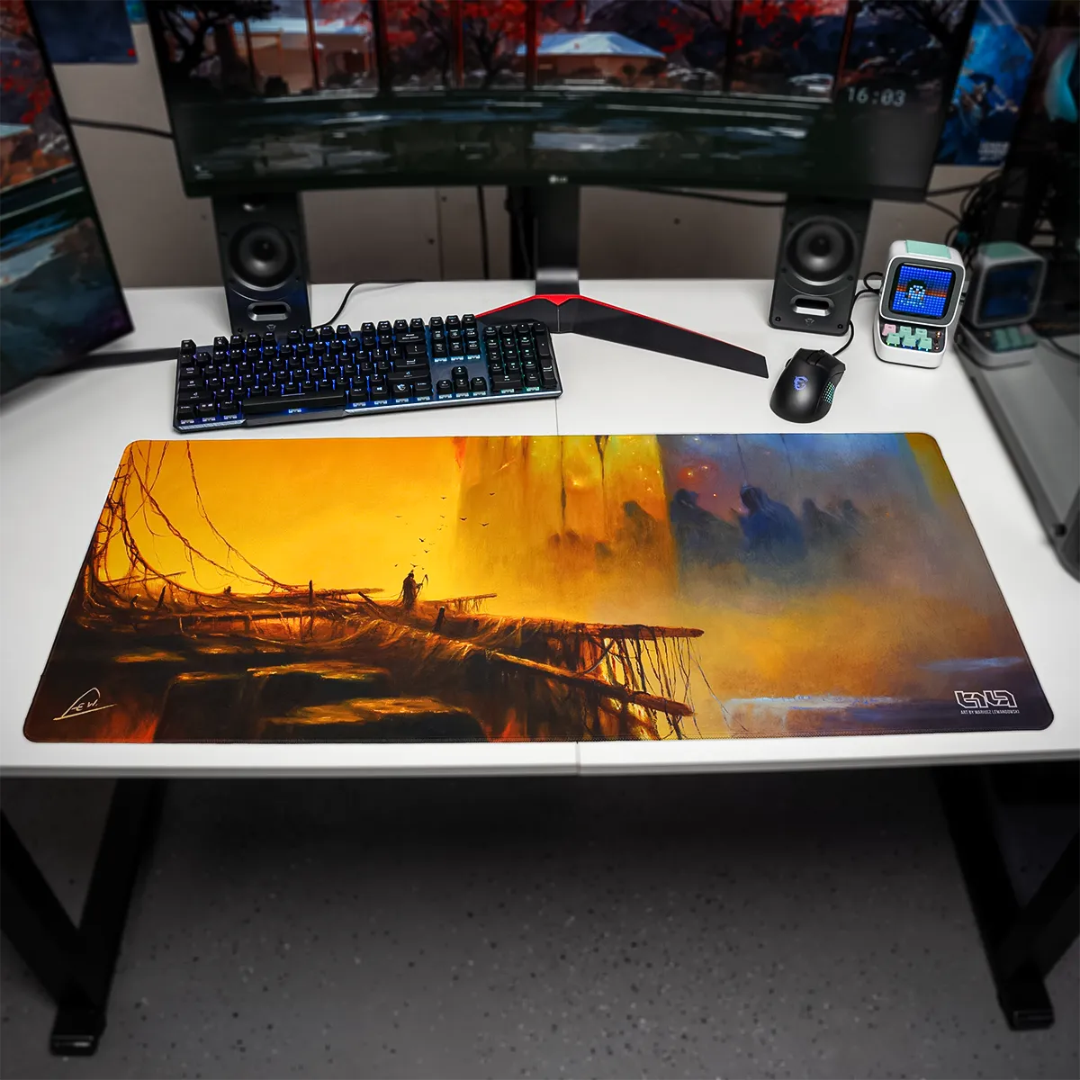 Mousepad Slaves of Time - Image 10