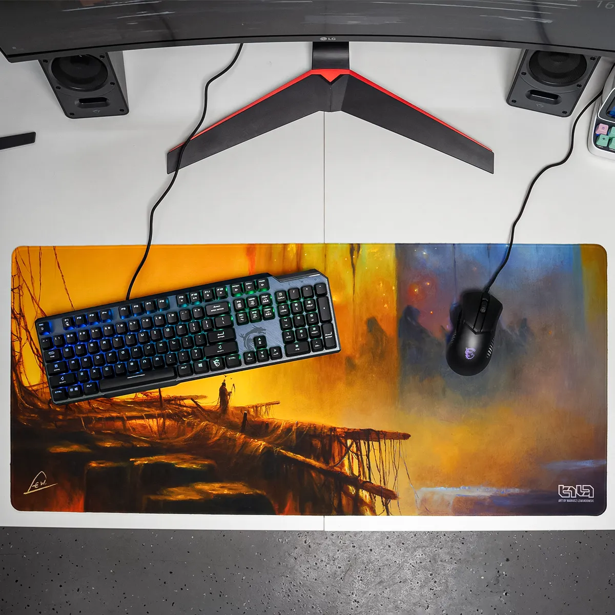 Mousepad Slaves of Time - Image 11