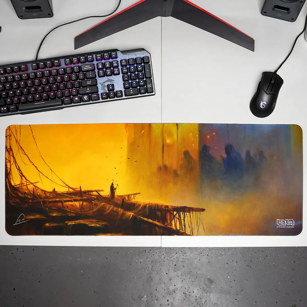Mousepad Slaves of Time - Image 12