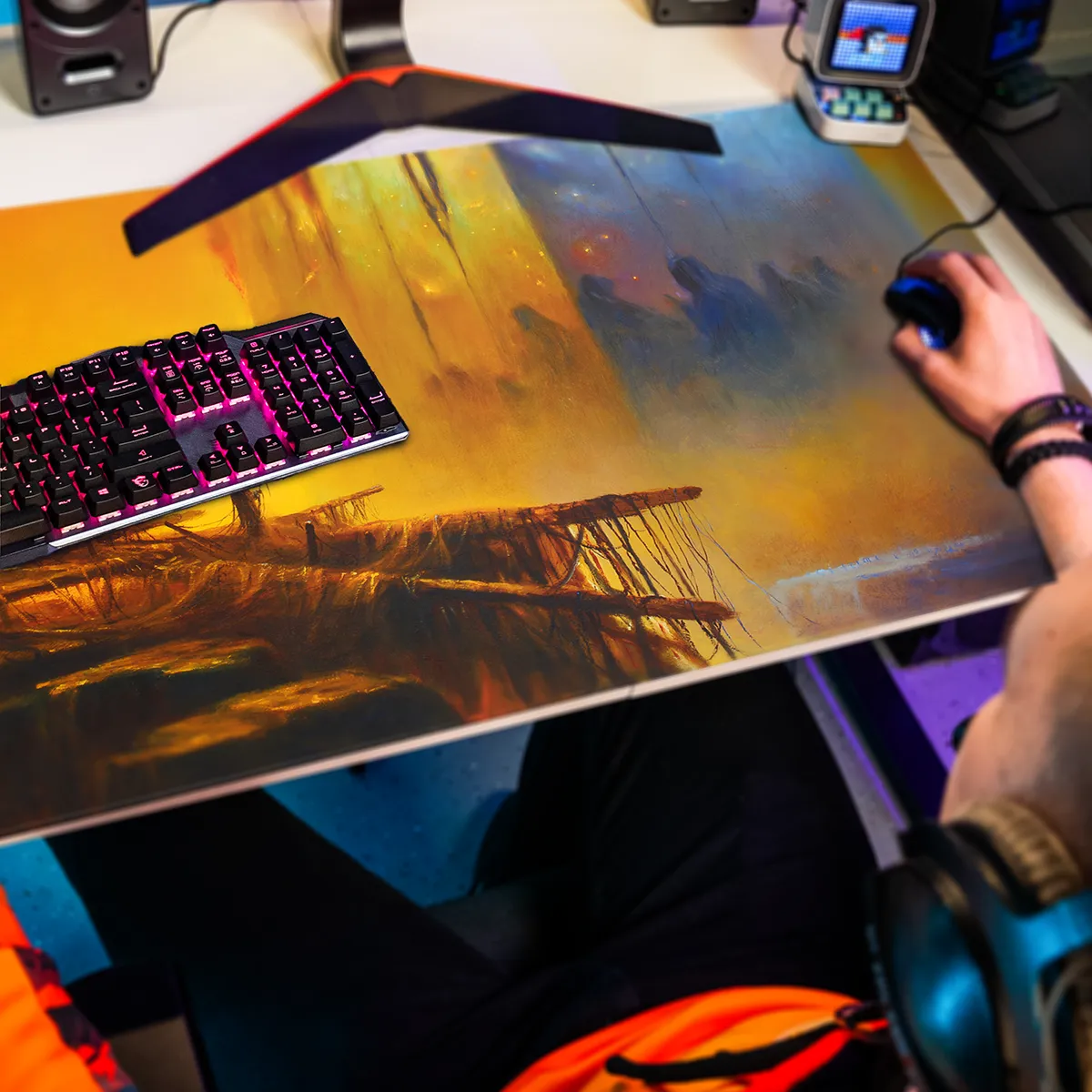 Mousepad Slaves of Time - Image 2