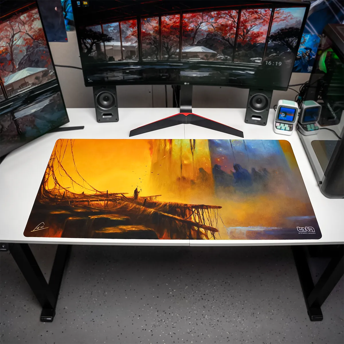 Mousepad Slaves of Time - Image 5