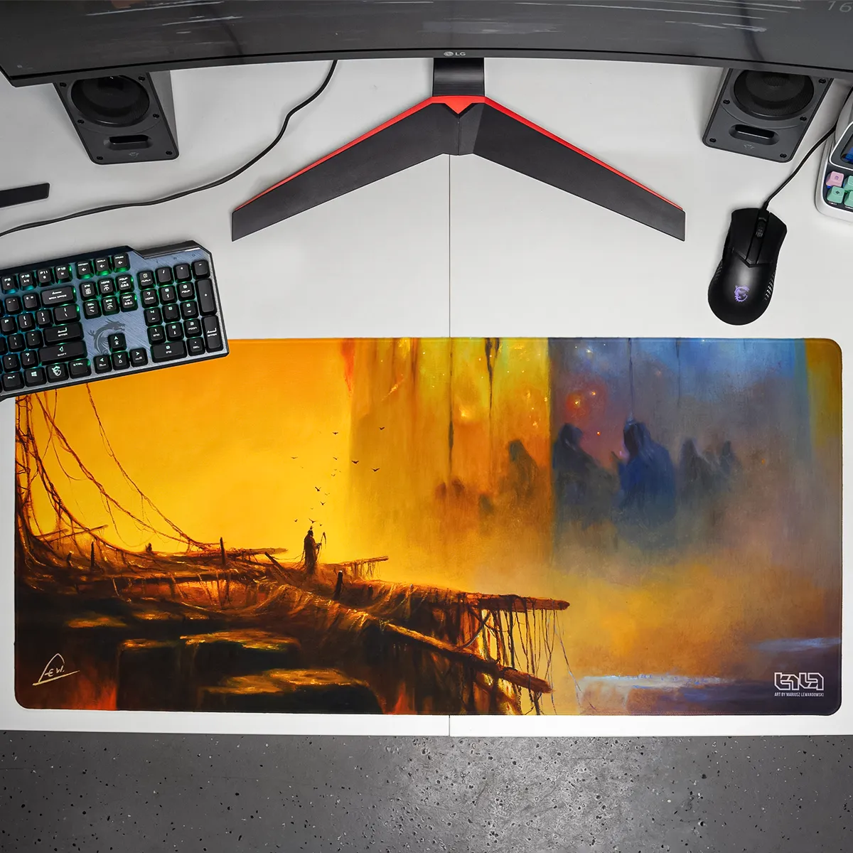 Mousepad Slaves of Time - Image 7