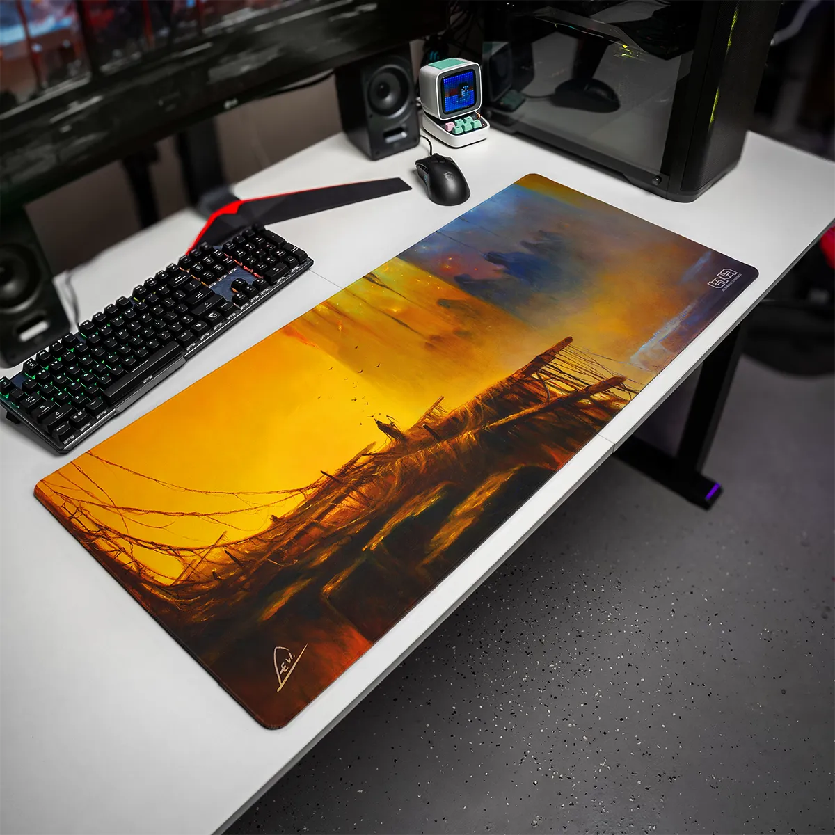 Mousepad Slaves of Time - Image 9